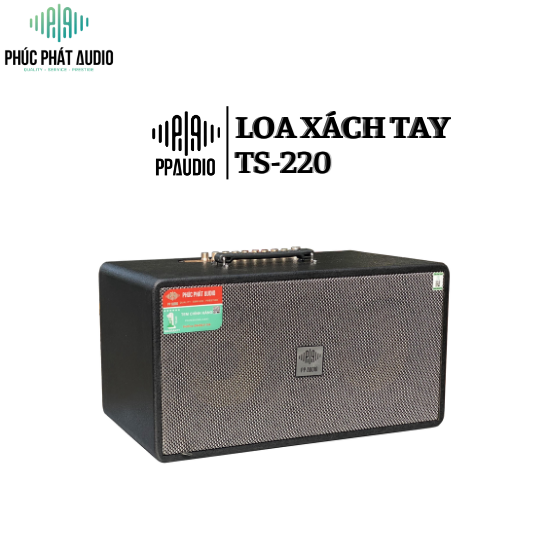  Loa Xách Tay  PPAUDIO TS-220