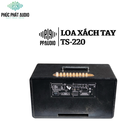  Loa Xách Tay  PPAUDIO TS-220