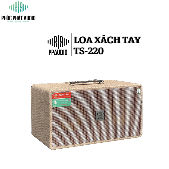  Loa Xách Tay  PPAUDIO TS-220