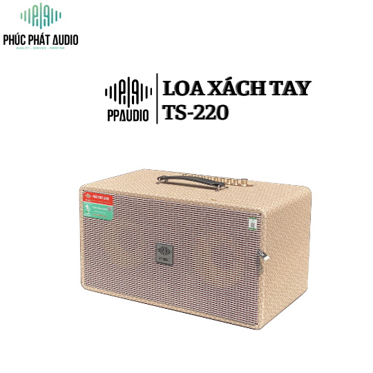  Loa Xách Tay  PPAUDIO TS-220
