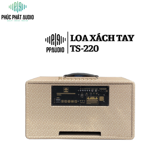  Loa Xách Tay  PPAUDIO TS-220