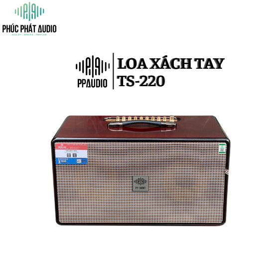  Loa Xách Tay  PPAUDIO TS-220