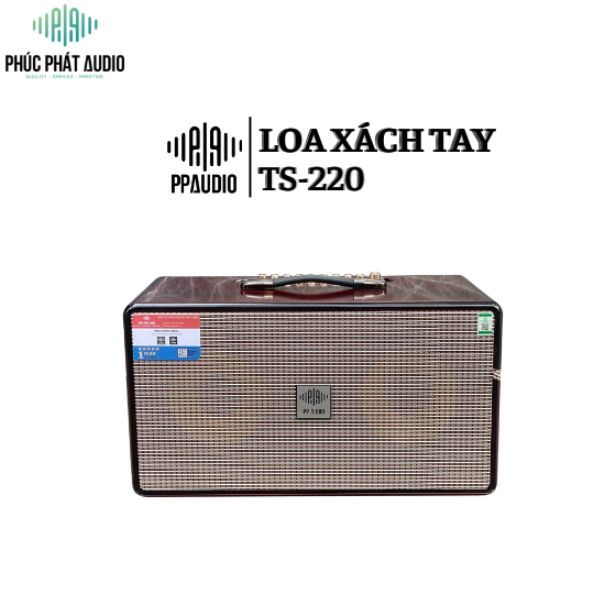  Loa Xách Tay  PPAUDIO TS-220