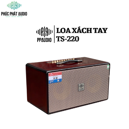  Loa Xách Tay  PPAUDIO TS-220