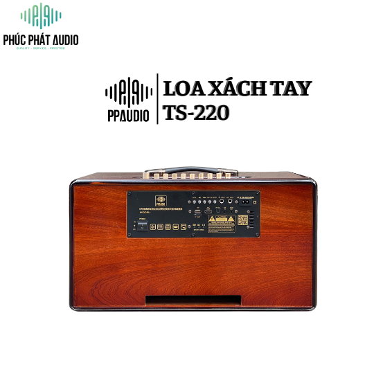  Loa Xách Tay  PPAUDIO TS-220