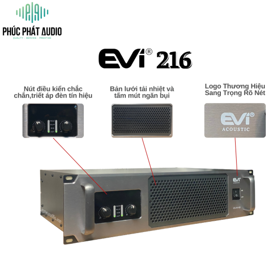 Main Công Suất EVI 216