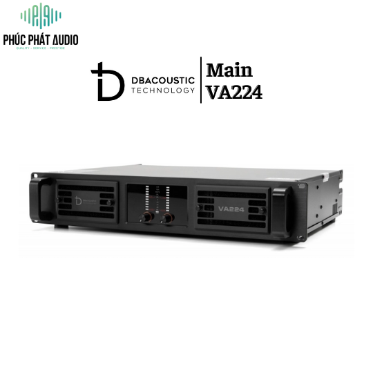 Main DBACOUSTIC VA224 