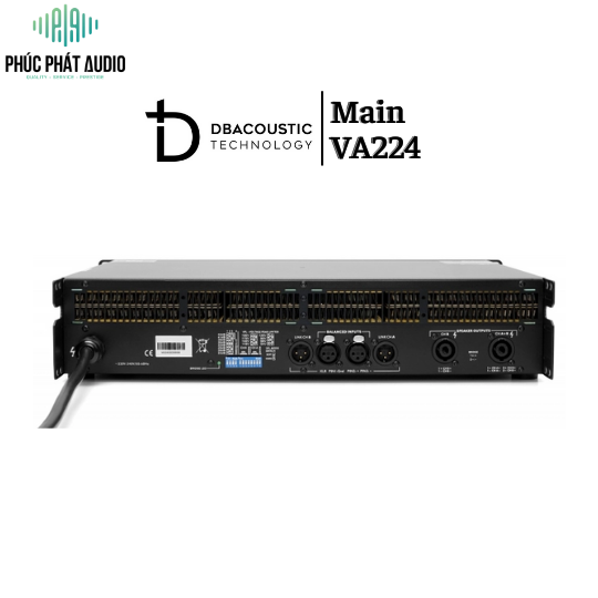 Main DBACOUSTIC VA224 