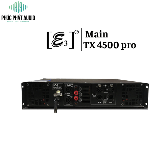 Main E3 TX-4500 Pro
