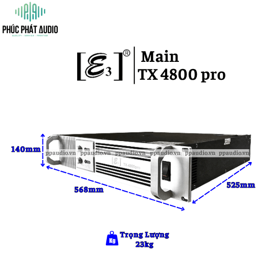 Main E3 TX- 4800 Pro