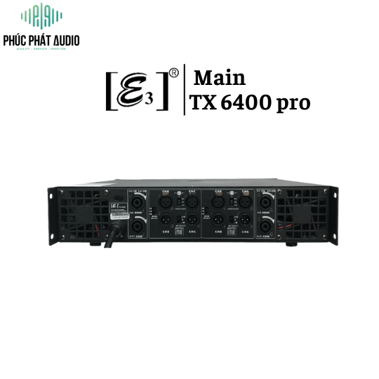 Main E3 TX-6400