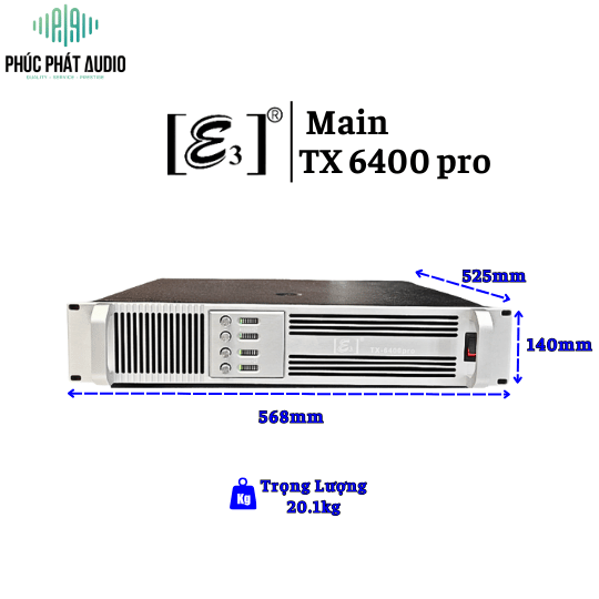Main E3 TX-6400