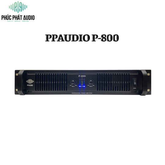 Main PPAUDIO P-800