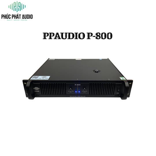 Main PPAUDIO P-800