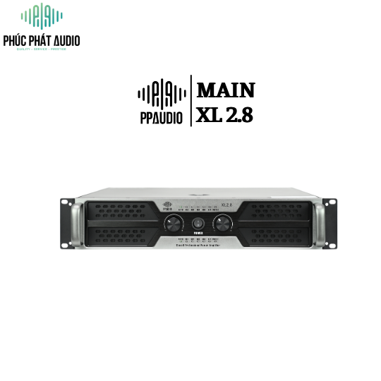 Main PPAUDIO XL2.8