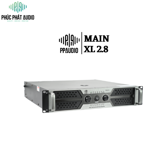 Main PPAUDIO XL2.8
