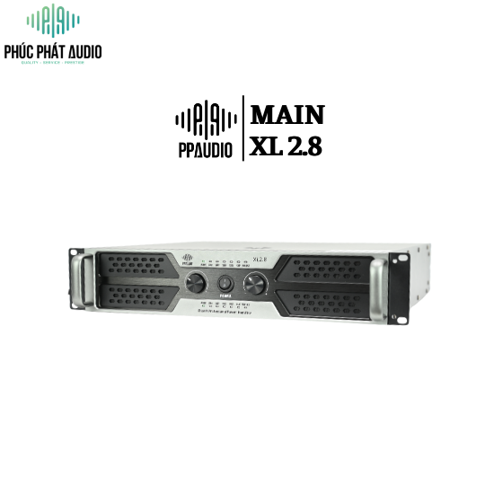 Main PPAUDIO XL2.8