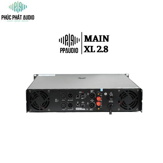 Main PPAUDIO XL2.8