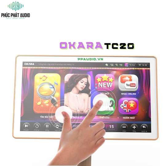 Màn hình cảm ứng OKARA TC 20 