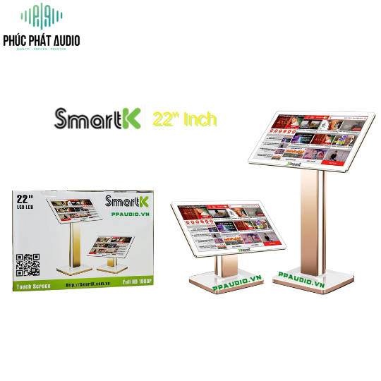 Màn Cảm Ứng  22 inch SMARTK