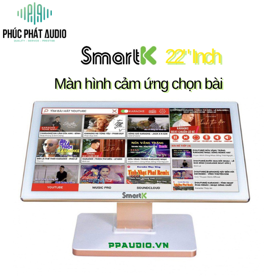 Màn Cảm Ứng  22 inch SMARTK