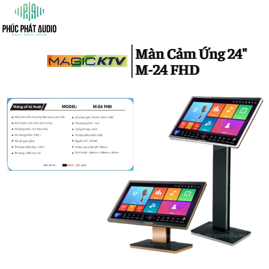 Màn Cảm Ứng Magic 24 Inch
