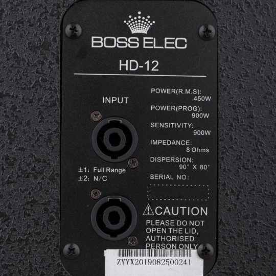 LOA BOSSELEC HD-12