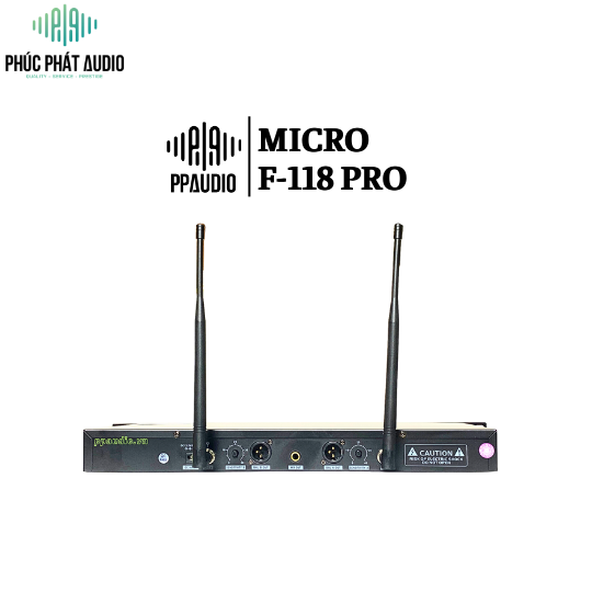 MICRO PPA F-118Pro