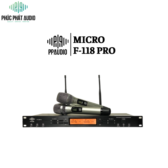 MICRO PPA F-118Pro