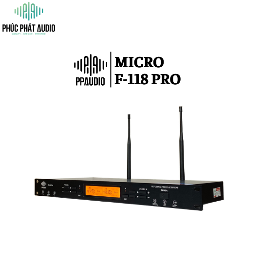 MICRO PPA F-118Pro