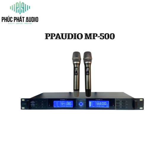 Micro PPAUDIO MP-500