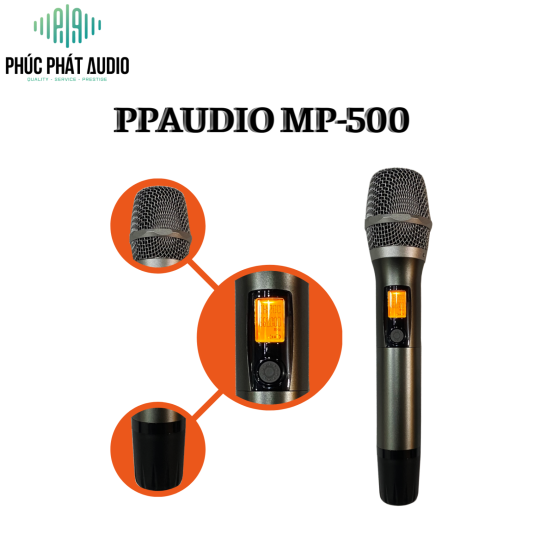 Micro PPAUDIO MP-500