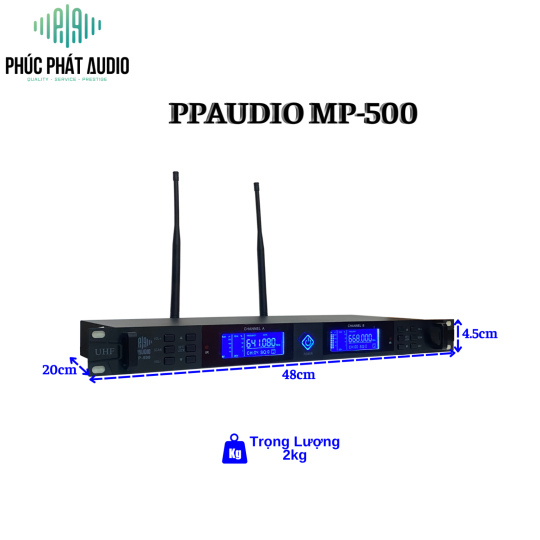 Micro PPAUDIO MP-500
