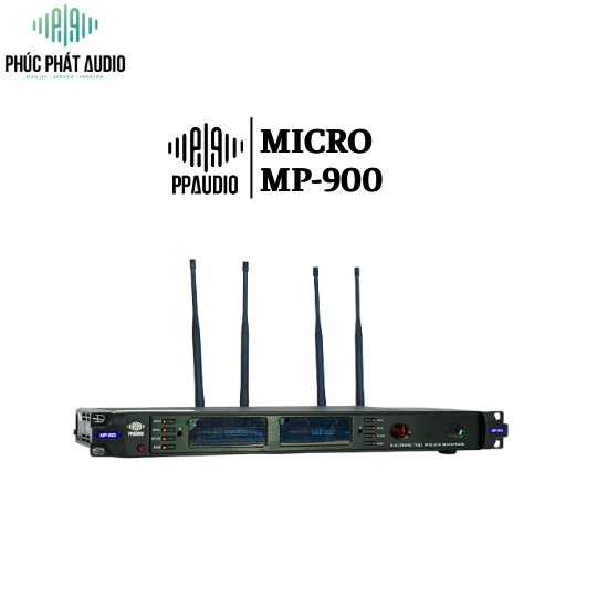 Micro PPAUDIO MP-900