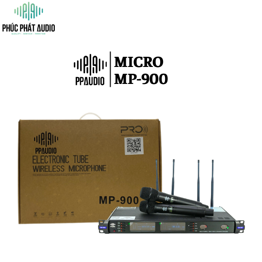 Micro PPAUDIO MP-900