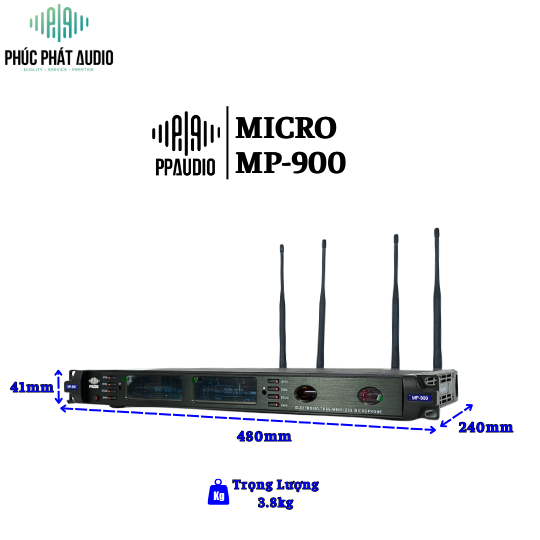 Micro PPAUDIO MP-900