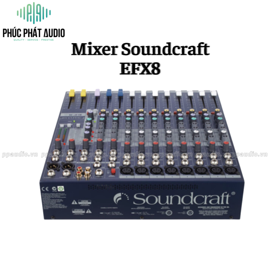 Mixer Soundcraft EFX8 