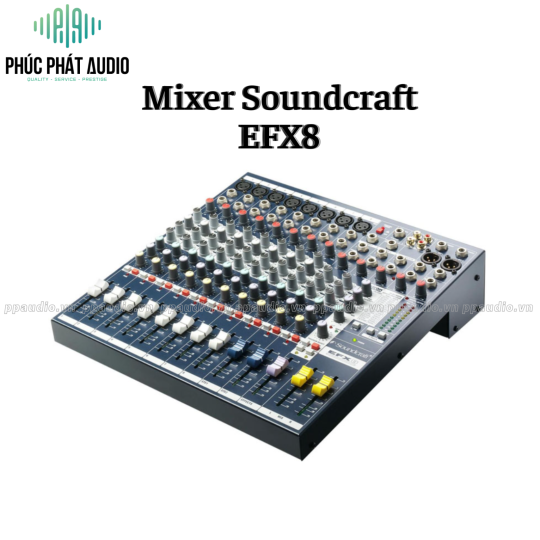 Mixer Soundcraft EFX8 