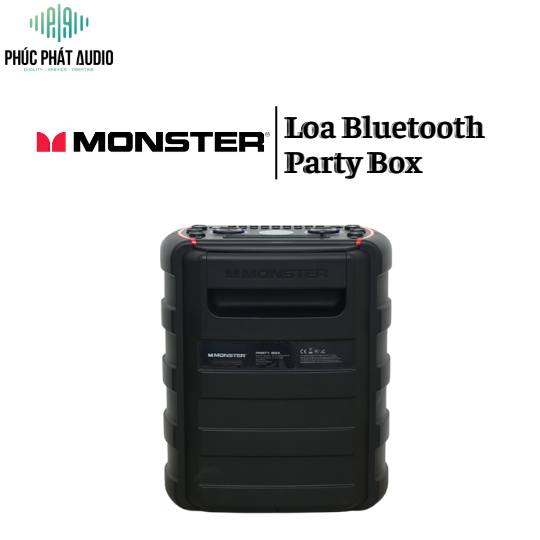 Loa Monster Party Box 