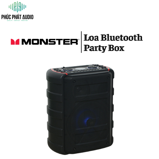 Loa Monster Party Box 