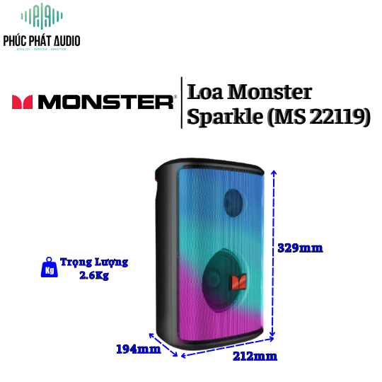 Monster Sparkle (MS 22119) 