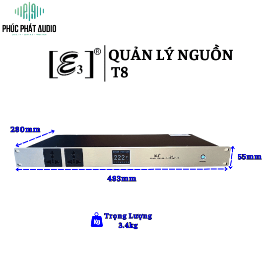 Quản lý nguồn E3 T8