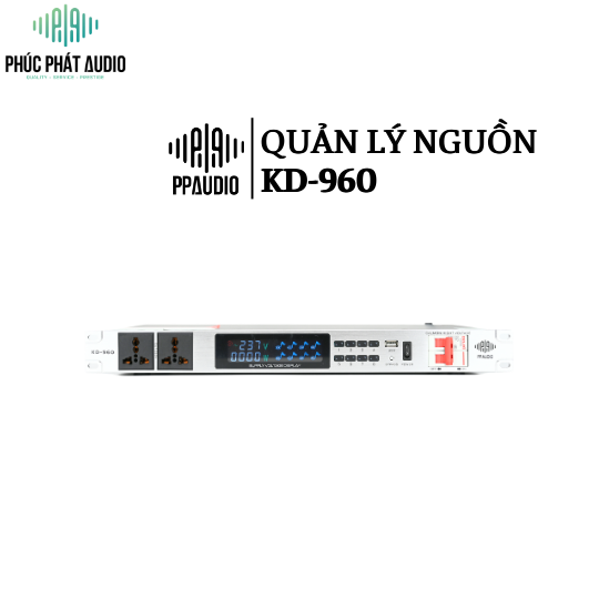 Quản Lý Nguồn PPAUDIO KD-960
