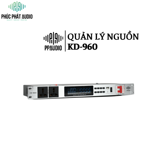 Quản Lý Nguồn PPAUDIO KD-960