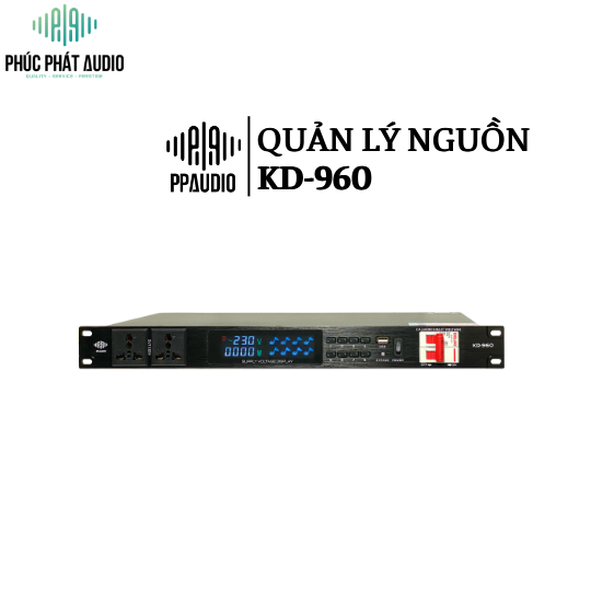 Quản Lý Nguồn PPAUDIO KD-960