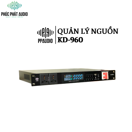 Quản Lý Nguồn PPAUDIO KD-960