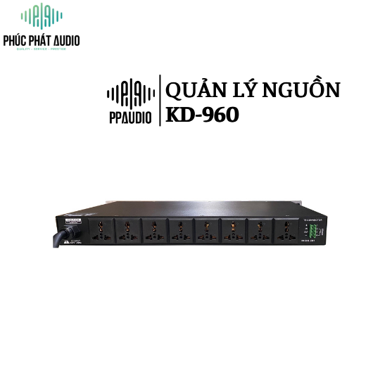Quản Lý Nguồn PPAUDIO KD-960