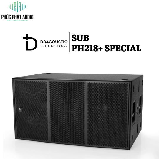 SUB DBAUCOUSTIC PH218+ Special