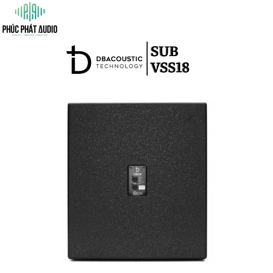 SUB DBacoustic VSS18  