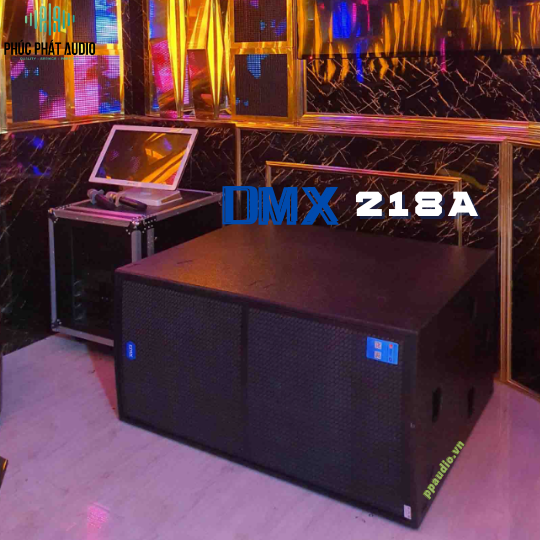 Loa Sub Đôi DMX 218A
